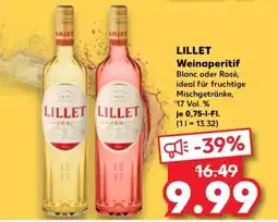 Kaufland LILLET Weinaperitif Angebot