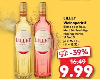 Kaufland LILLET Weinaperitif Angebot