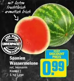 HIT Spanien Wassermelone Angebot