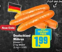 HIT Deutschland Möhren Angebot