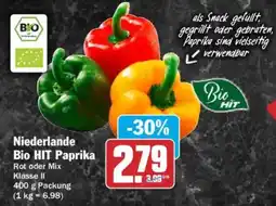 HIT Niederlande Bio HIT Paprika Angebot