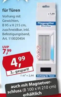 Sonderpreis Baumarkt Fliegengitter Angebot