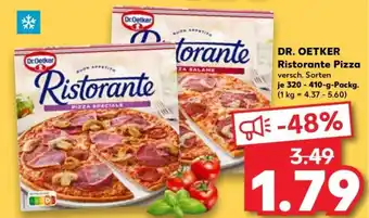 Kaufland DR. OETKER Ristorante Pizza Angebot