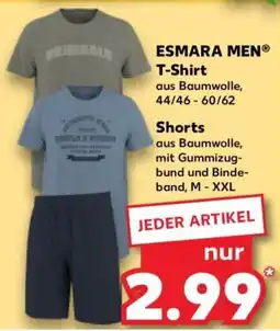 Kaufland ESMARA MEN® T-Shirt Angebot