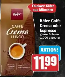 HIT Käfer Caffè Crema oder Espresso Angebot