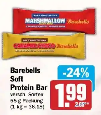 HIT Barebells Soft Protein Bar Angebot