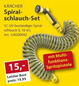 Sonderpreis Baumarkt KÄRCHER Spiral-schlauch-Set Angebot