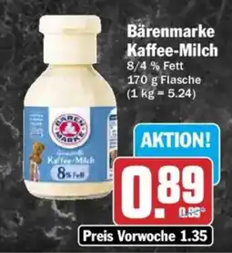 HIT Bärenmarke Kaffee-Milch Angebot
