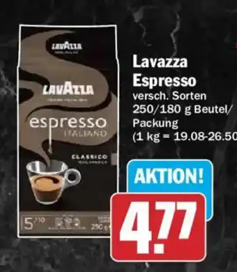 HIT Lavazza Espresso Angebot
