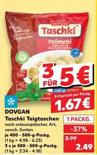 Kaufland DOVGAN Taschki Teigtaschen Angebot