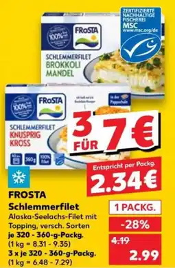Kaufland FROSTA Schlemmerfilet Angebot