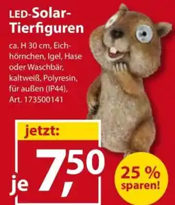 Sonderpreis Baumarkt LED-Solar-Tierfiguren Angebot