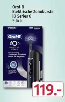 Rossmann Oral-B Elektrische Zahnbürste iO Series 6 Angebot