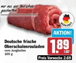HIT Deutsche frische Oberschalenrouladen Angebot