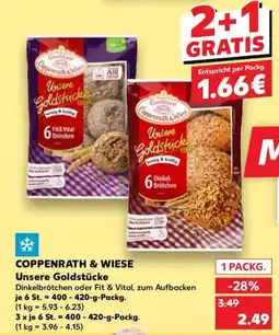 Kaufland COPPENRATH & WIESE Unsere Goldstücke Angebot