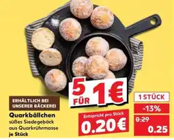 Kaufland Quarkbällchen Angebot