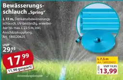 Sonderpreis Baumarkt Bewässerungsschlauch „Spring“ Angebot