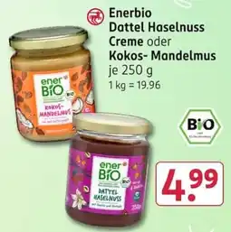 Rossmann enerBIO Dattel Haselnuss Angebot