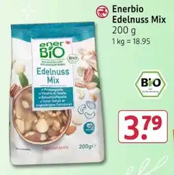 Rossmann Enerbio Edelnuss Mix Angebot