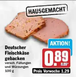 HIT Deutscher Fleischkäse gebacken Angebot