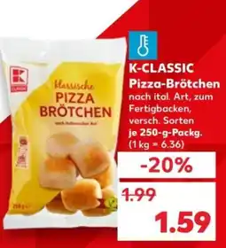 Kaufland K-CLASSIC Pizza-Brötchen Angebot