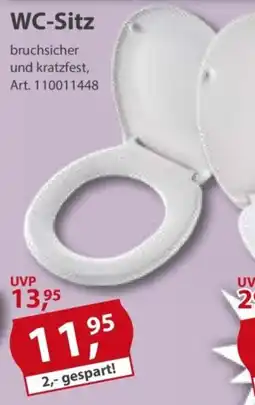 Sonderpreis Baumarkt WC-Sitz Angebot