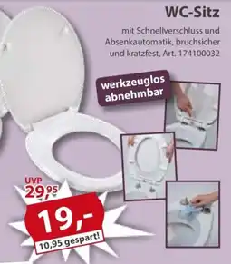 Sonderpreis Baumarkt WC-Sitz Angebot