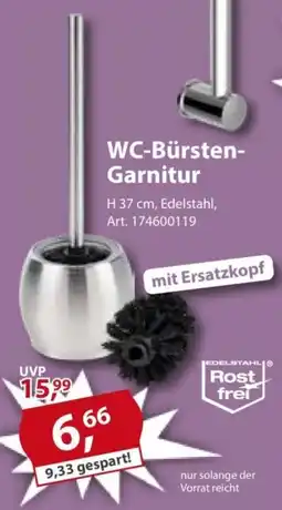 Sonderpreis Baumarkt WC-Bürsten-Garnitur Angebot