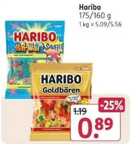 Rossmann Haribo Goldbären Angebot