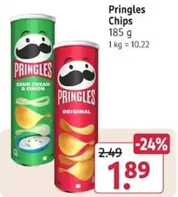 Rossmann Pringles Chips Angebot