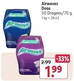 Rossmann Airwaves Dose Angebot