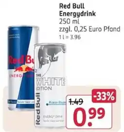 Rossmann Red Bull Energydrink Angebot