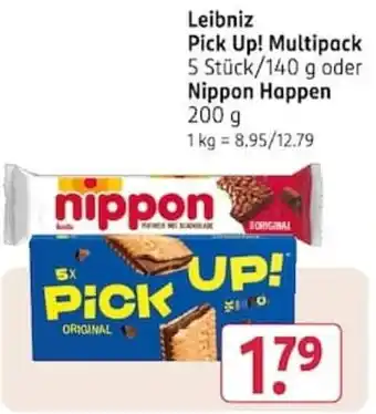 Rossmann Leibniz Pick Up! Multipack Angebot