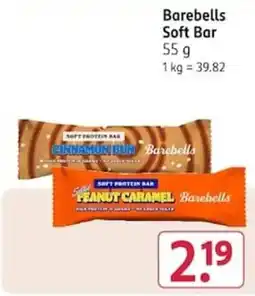 Rossmann Barebells Soft Bar Angebot