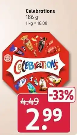 Rossmann Celebrations Angebot