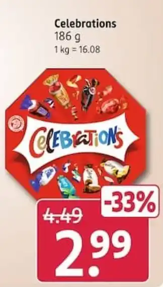 Rossmann Celebrations Angebot