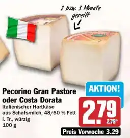 HIT Pecorino Gran Pastore oder Costa Dorata Angebot
