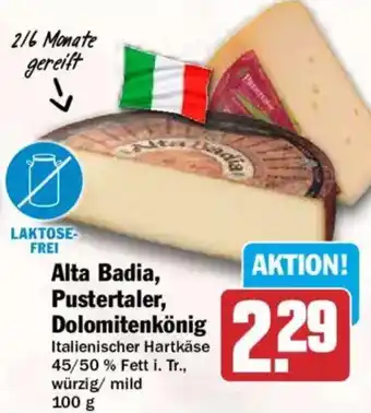 HIT Alta Badia, Pustertaler, Dolomitenkönig Angebot