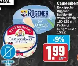 HIT Rügener Badejunge Camembert mild & cremig Angebot