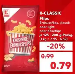 Kaufland K-CLASSIC Flips Angebot
