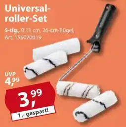 Sonderpreis Baumarkt Universal-roller-Set Angebot