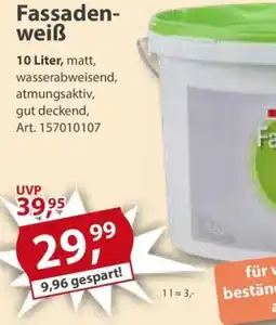 Sonderpreis Baumarkt Fassaden-weiß Angebot