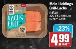 HIT Mein Lieblings Grill-Lachs natur Angebot