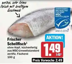 HIT Frischer Schellfisch Angebot