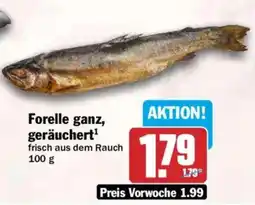 HIT Forelle ganz, geräuchert Angebot