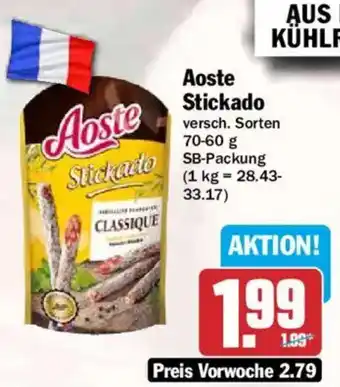 HIT Aoste Stickado Angebot