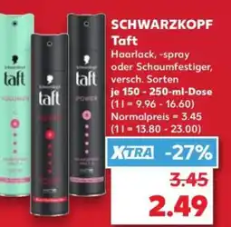 Kaufland SCHWARZKOPF Taft Angebot