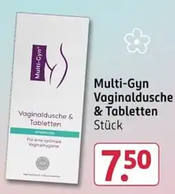 Rossmann Multi-Gyn Vaginaldusche & Tabletten Angebot