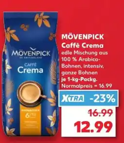 Kaufland MÖVENPICK Caffè Crema Angebot