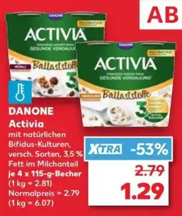 Kaufland DANONE Activia Angebot